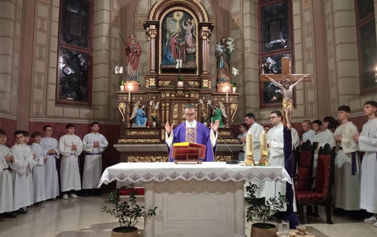 ​Započelo XXVI. Biblijsko bdjenje u Župi Navještenja BDM u Velikoj Gorici